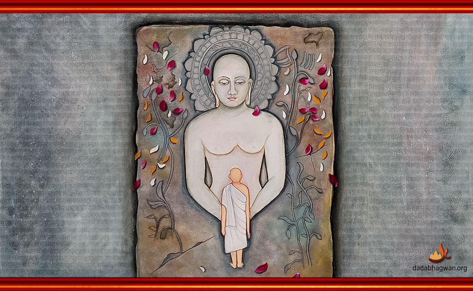 Pushpadanta Bhagwan — Suvidhinatha portrait